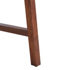 Bureau de style Mid-Century avec cadre en noyer
