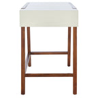 Bureau de style Mid-Century avec cadre en noyer