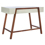 Bureau de style Mid-Century avec cadre en noyer
