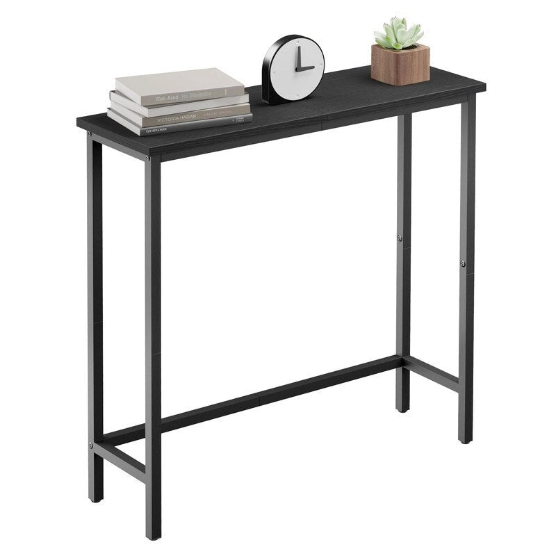 Console étroite – Table d'entrée mince pour couloir, chambre, salon ou vestibule