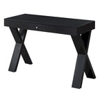 Bureau 1 tiroir avec pieds croisés
