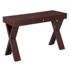 Bureau 1 tiroir avec pieds croisés