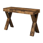 Bureau 1 tiroir avec pieds croisés