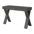 Bureau 1 tiroir avec pieds croisés