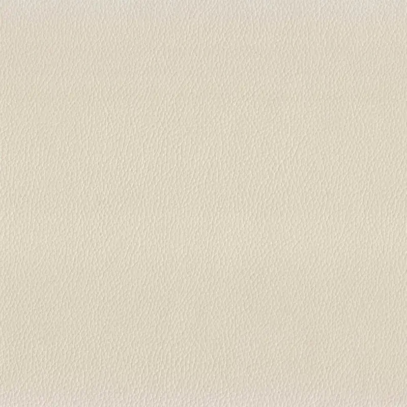 Fauteuil en cuir pleine fleur Hydeline Elm avec plumes, mousse à mémoire de forme et ressorts