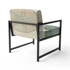 Chaise d'appoint rembourrée Seastar and Blue Sea Shell II
