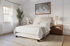 Nova Modern Full/Double Bed, Box Spring Required