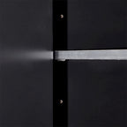 Meuble de rangement avec 2 portes et 4 tiroirs, étagère réglable