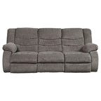 Canapé inclinable contemporain gris
