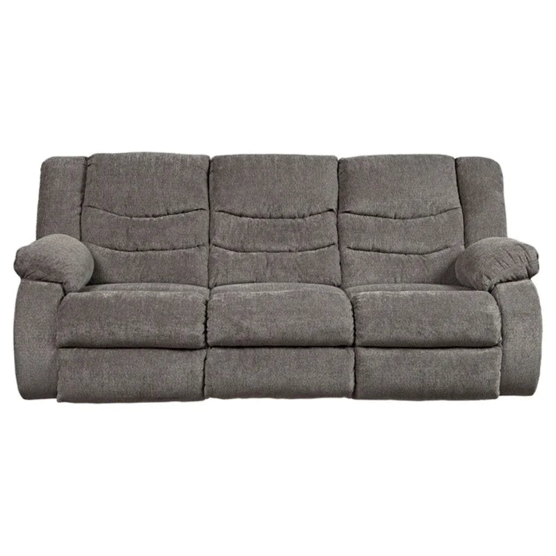 Canapé inclinable contemporain gris