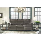 Canapé inclinable contemporain gris