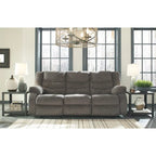 Canapé inclinable contemporain gris