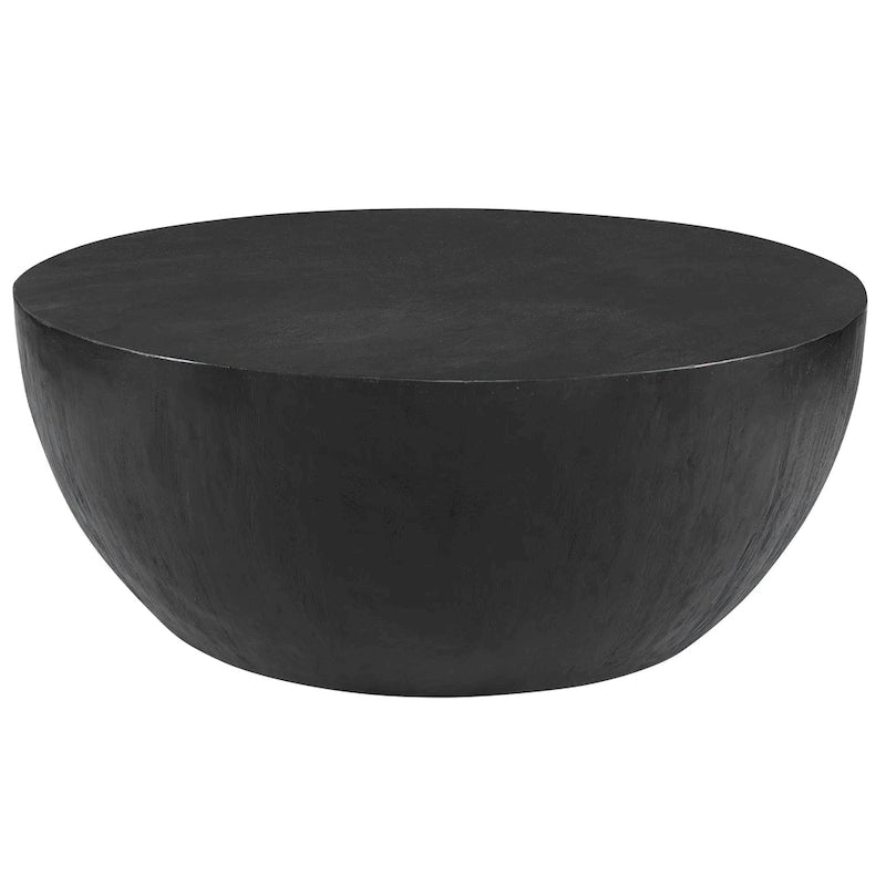 Uttermost Lark Ebony Coffee Table - 42W x 16H x 42D