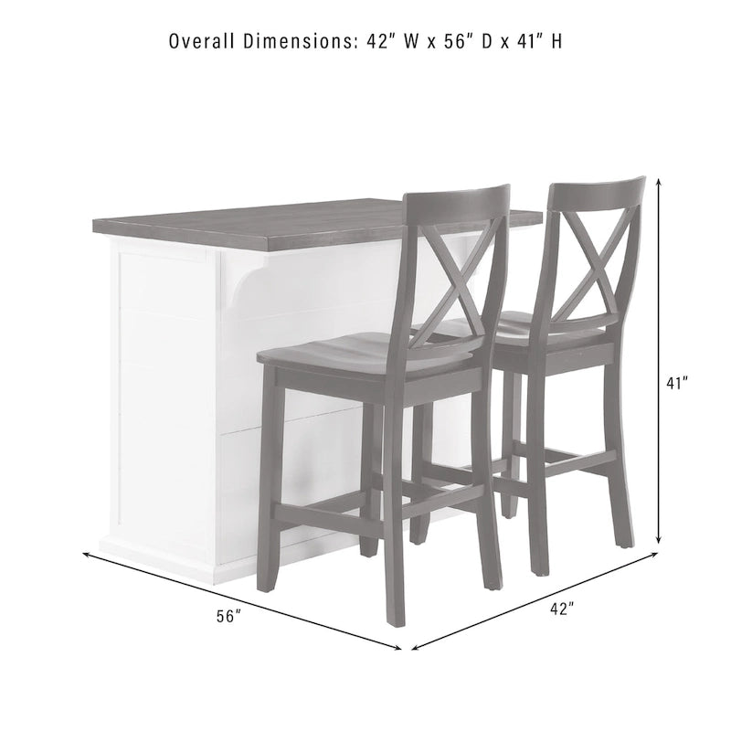 Chaises de salle à manger capitonnées à dossier roulé avec clous décoratifs, lot de 2