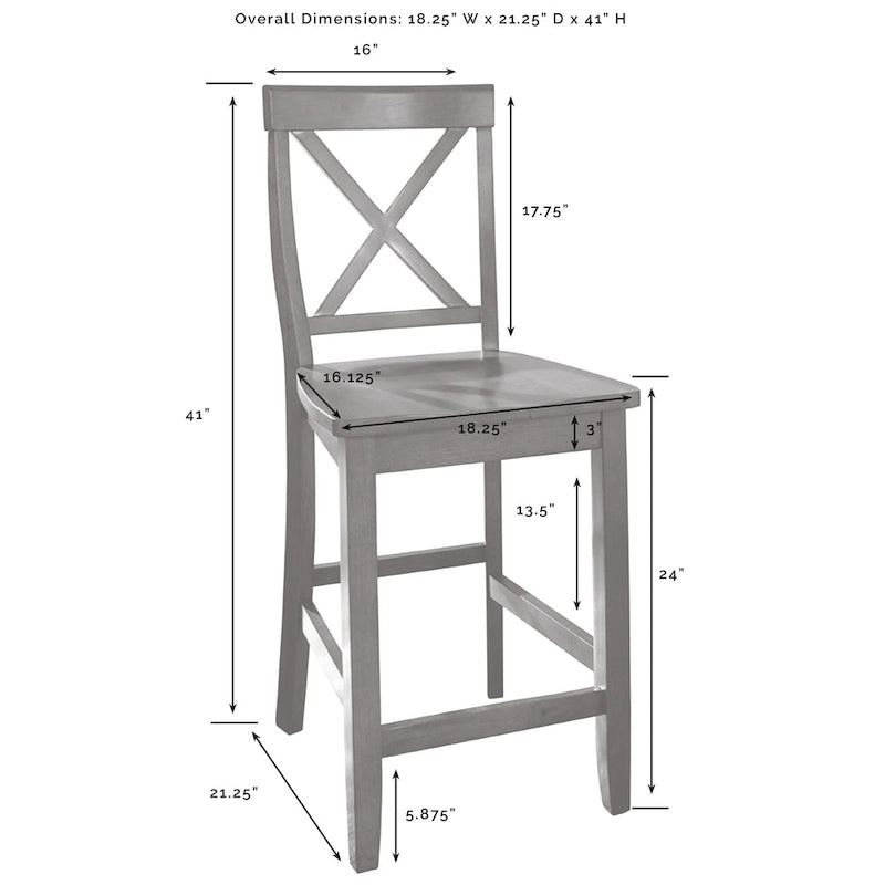 Chaises de salle à manger capitonnées à dossier roulé avec clous décoratifs, lot de 2