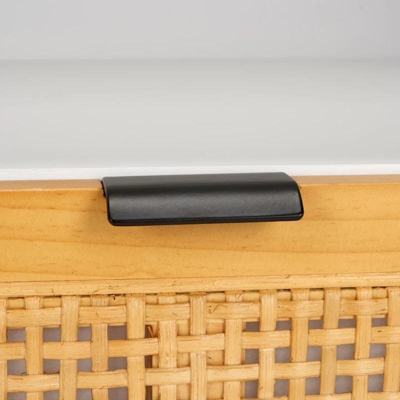 Meuble TV/multimédia 2 tiroirs, 1 étagère, pour TV jusqu'à 55", 122 x 41 x 43 cm