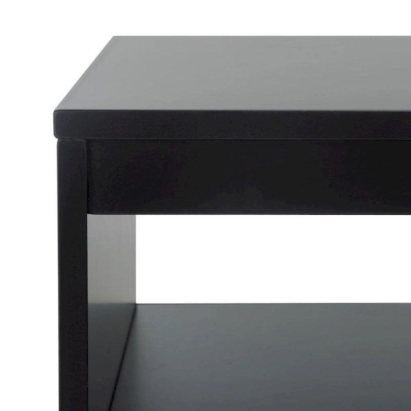 Meuble TV/multimédia 2 tiroirs, 1 étagère, pour TV jusqu'à 55", 122 x 41 x 43 cm