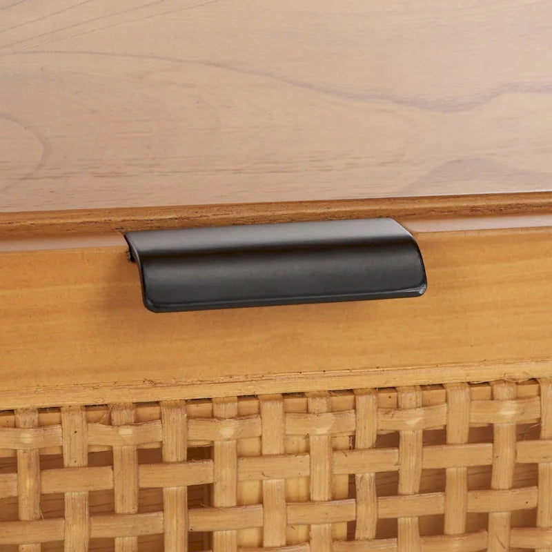 Meuble TV/multimédia 2 tiroirs, 1 étagère, pour TV jusqu'à 55", 122 x 41 x 43 cm
