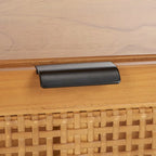 Meuble TV/multimédia 2 tiroirs, 1 étagère, pour TV jusqu'à 55", 122 x 41 x 43 cm
