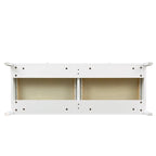 Buffet en bois avec tiroirs – 119 cm x 46 cm x 79 cm