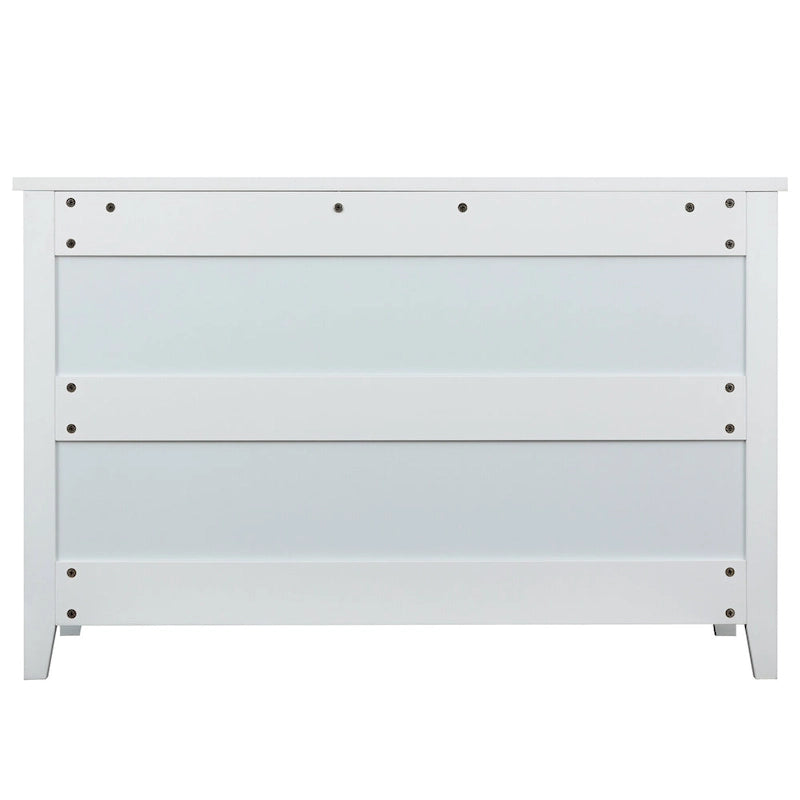 Buffet en bois avec tiroirs – 119 cm x 46 cm x 79 cm