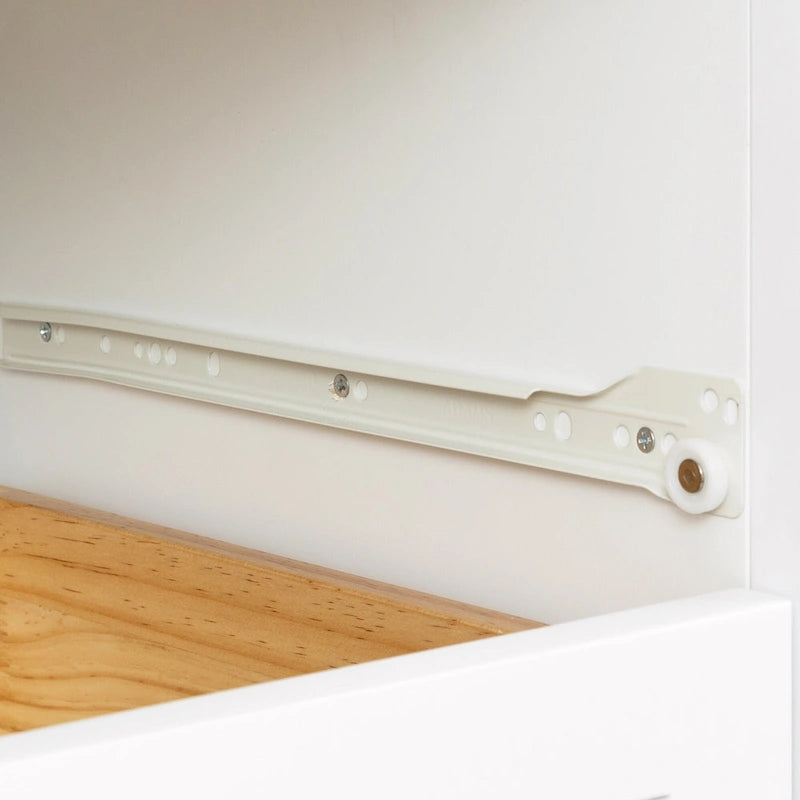 Buffet en bois avec tiroirs – 119 cm x 46 cm x 79 cm
