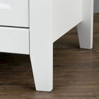 Buffet en bois avec tiroirs – 119 cm x 46 cm x 79 cm