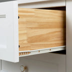 Buffet en bois avec tiroirs – 119 cm x 46 cm x 79 cm