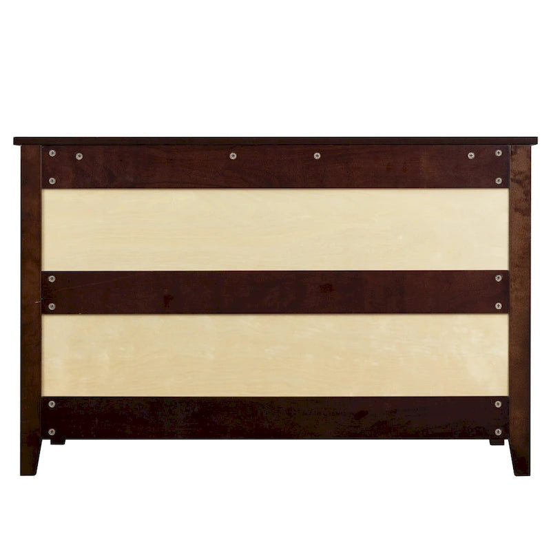 Buffet en bois avec tiroirs – 119 cm x 46 cm x 79 cm