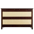 Buffet en bois avec tiroirs – 119 cm x 46 cm x 79 cm