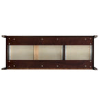 Buffet en bois avec tiroirs – 119 cm x 46 cm x 79 cm