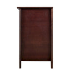 Buffet en bois avec tiroirs – 119 cm x 46 cm x 79 cm