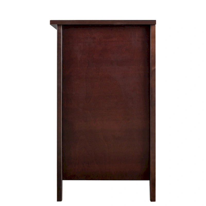 Buffet en bois avec tiroirs – 119 cm x 46 cm x 79 cm