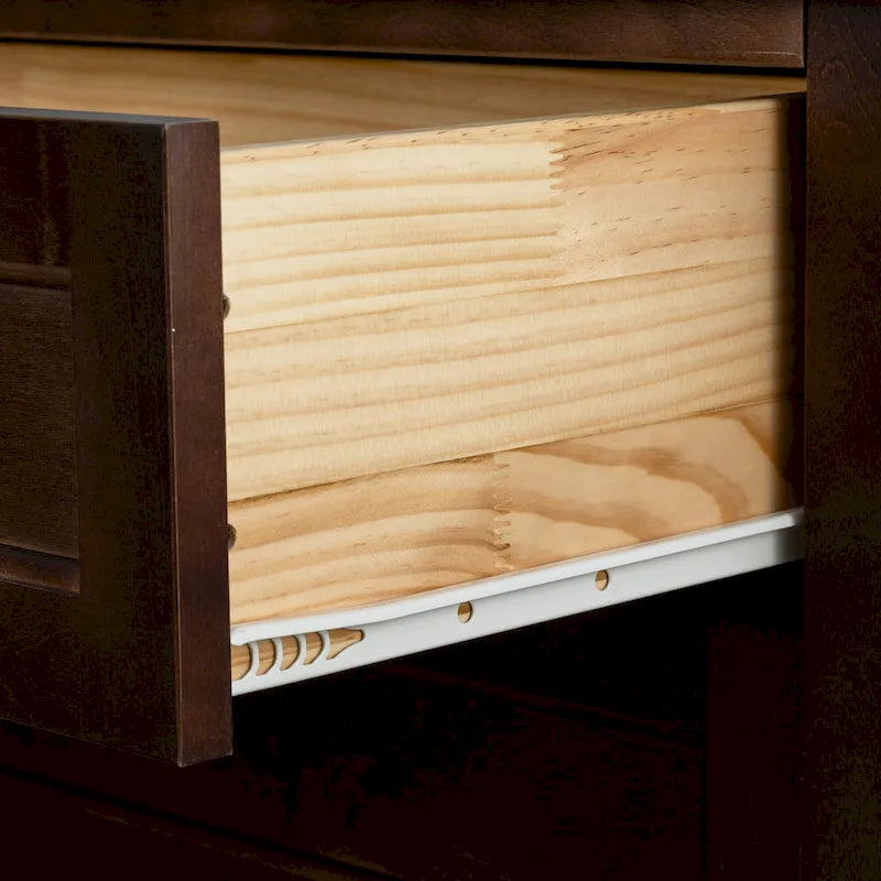 Buffet en bois avec tiroirs – 119 cm x 46 cm x 79 cm
