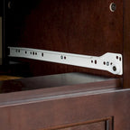 Buffet en bois avec tiroirs – 119 cm x 46 cm x 79 cm