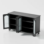 Meuble TV avec rangement pour téléviseurs jusqu'à 45 pouces