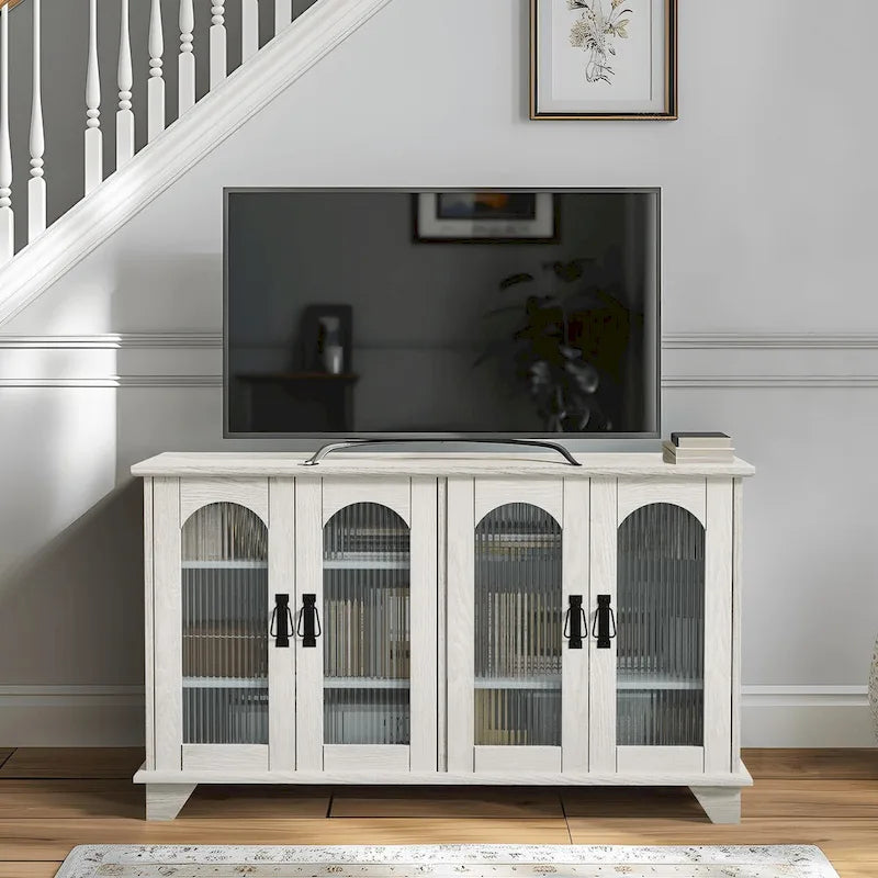 Meuble TV avec rangement pour téléviseurs jusqu'à 45 pouces
