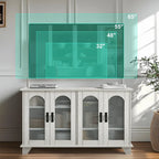 Meuble TV avec rangement pour téléviseurs jusqu'à 45 pouces