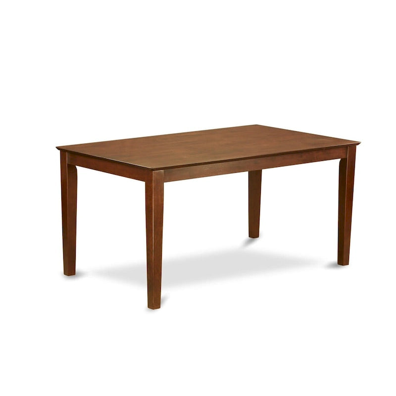 Salle à manger avec table rectangulaire et chaises rembourrées (5, 6 ou 7 pièces)