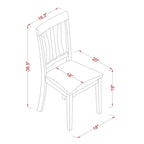Ensemble table à manger rabattable avec chaises en similicuir, Chêne