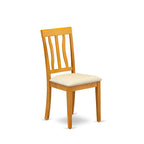 Ensemble table à manger rabattable avec chaises en similicuir, Chêne
