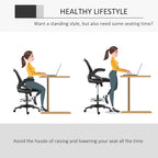 Chaise de bureau avec support lombaire