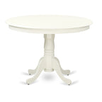 Ensemble de table à manger avec chaises en tissu de lin