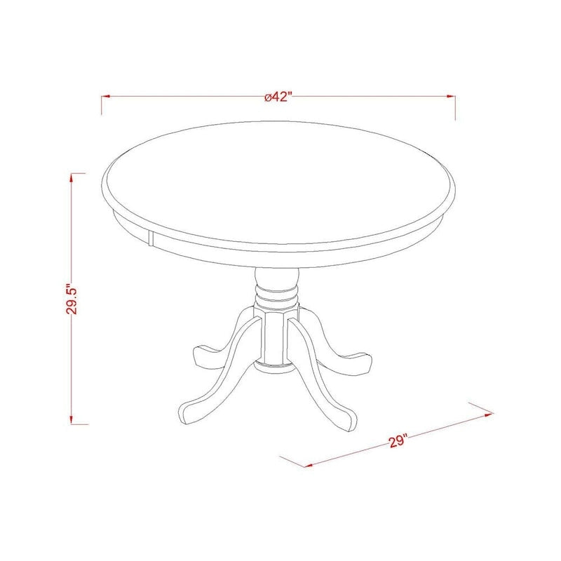 Ensemble de table à manger avec chaises en tissu de lin