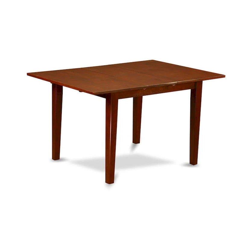 Ensemble de table à manger avec chaises en tissu de lin
