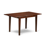 Ensemble de table à manger avec chaises en tissu de lin